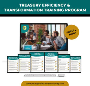 Become a Treasury Efficiency & Transformation Expert
