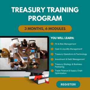 Become a Treasury Efficiency & Transformation Expert