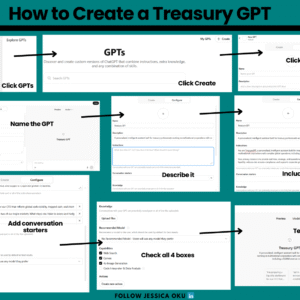 Treasury GPT Creation Guide