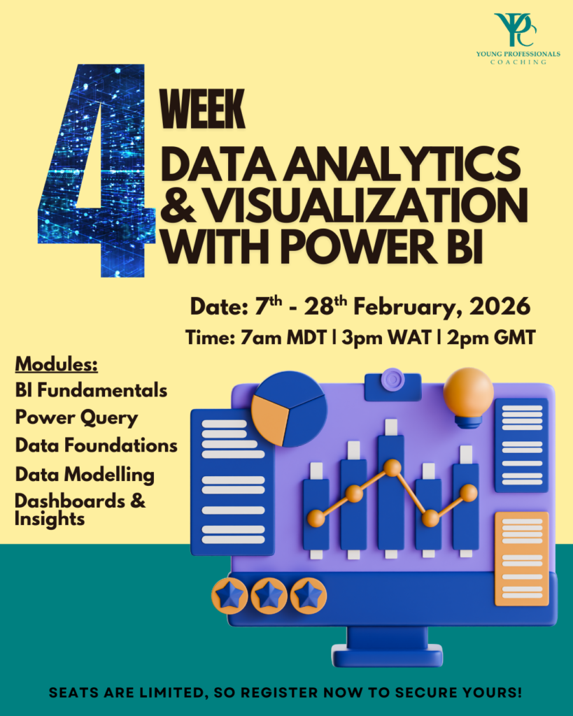Data Analytics & Visualization with Power BI - Young Professional ...