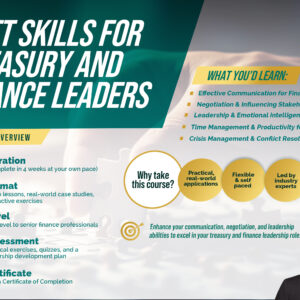 Soft Skills for Treasury & Finance Leaders