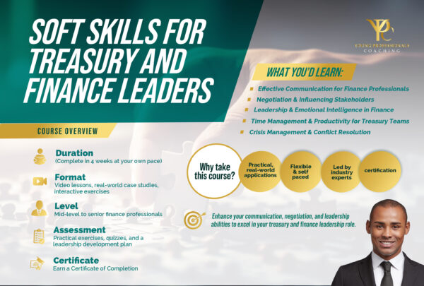 Soft Skills for Treasury & Finance Leaders