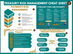 Treasury Risk Management Cheat Sheet