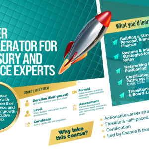 Career Accelerator for Treasury & Finance Experts