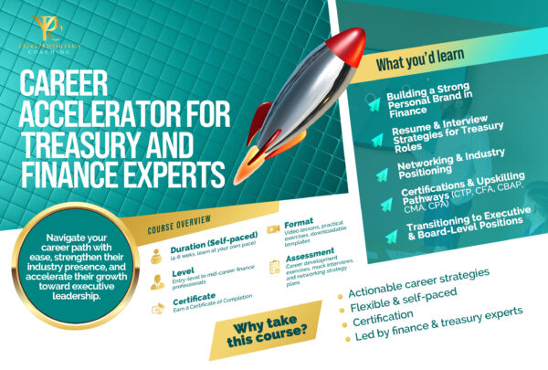 Career Accelerator for Treasury & Finance Experts