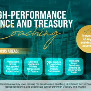 High-Performance Finance & Treasury Coaching (12 Months)