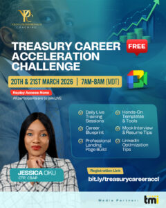 FREE Treasury Career Acceleration Challenge
