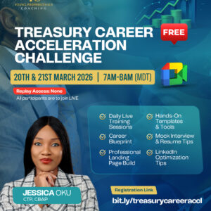 FREE Treasury Career Acceleration Challenge