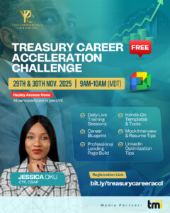 FREE Treasury Career Acceleration Challenge